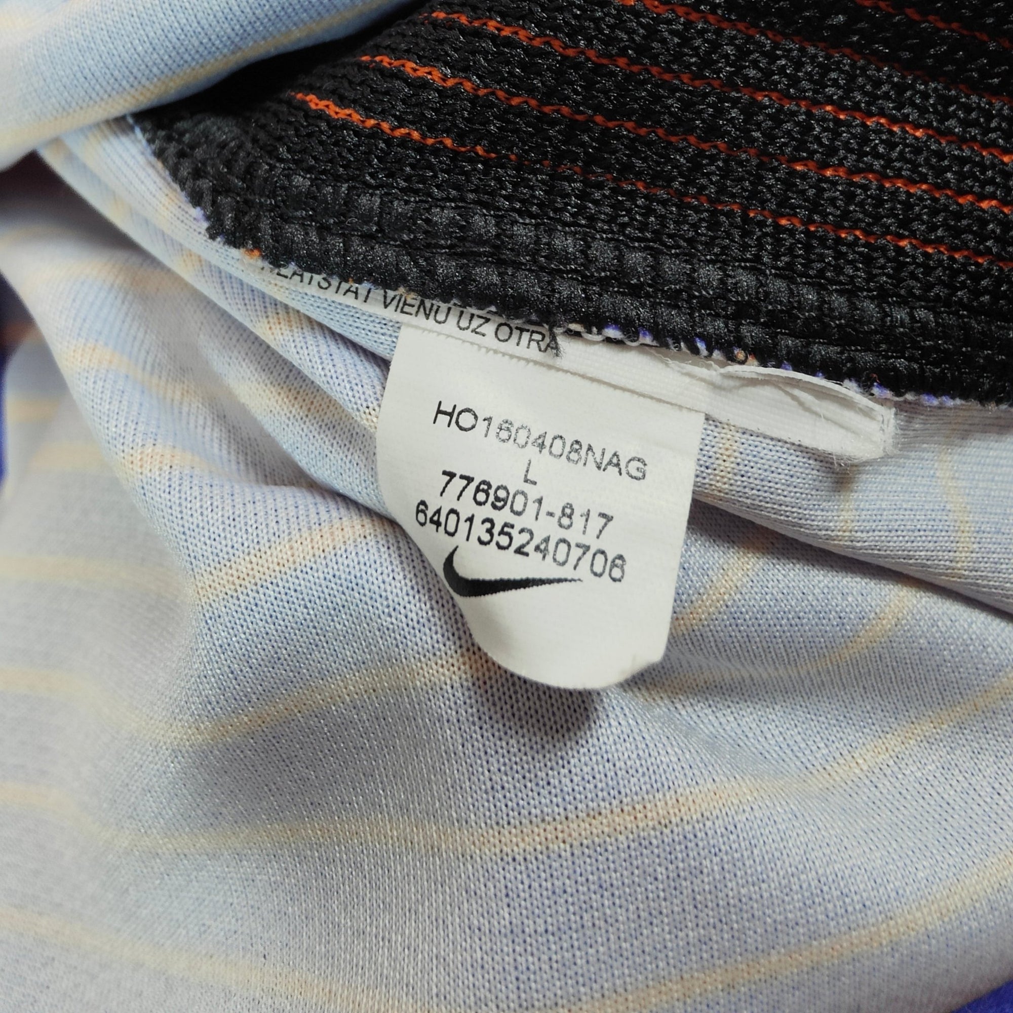 2016 - 17 Manchester City Third Shirt Aguero 10 - 8.5/10 - (L) - Eternal Pitch