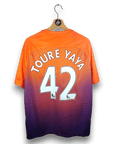 2016 - 17 Manchester City Third Shirt Toure Yaya 42 - 9/10 - (XL) - Eternal Pitch