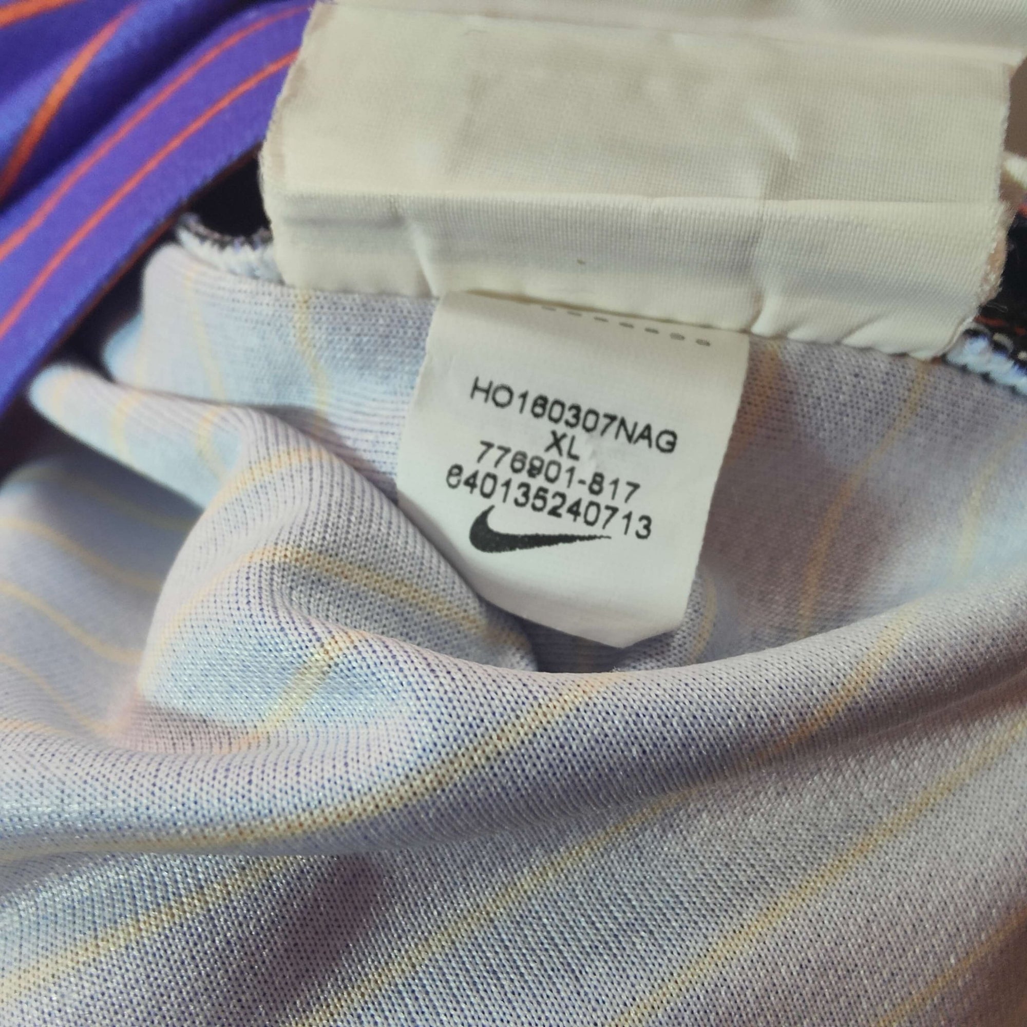 2016 - 17 Manchester City Third Shirt Toure Yaya 42 - 9/10 - (XL) - Eternal Pitch