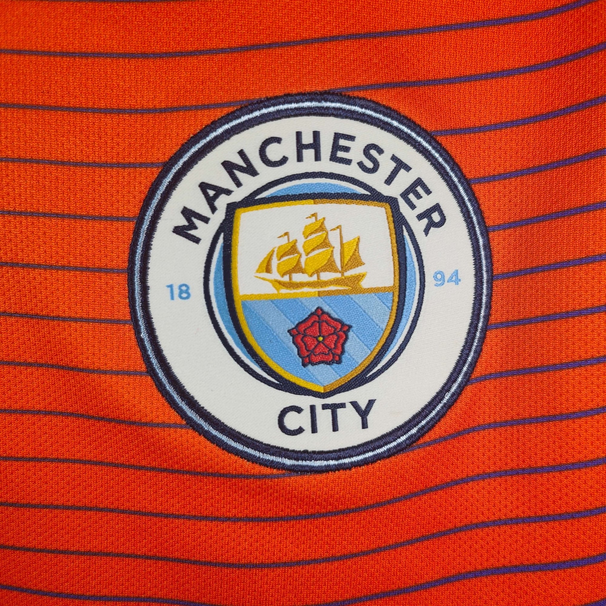 2016 - 17 Manchester City Third Shirt Toure Yaya 42 - 9/10 - (XL) - Eternal Pitch