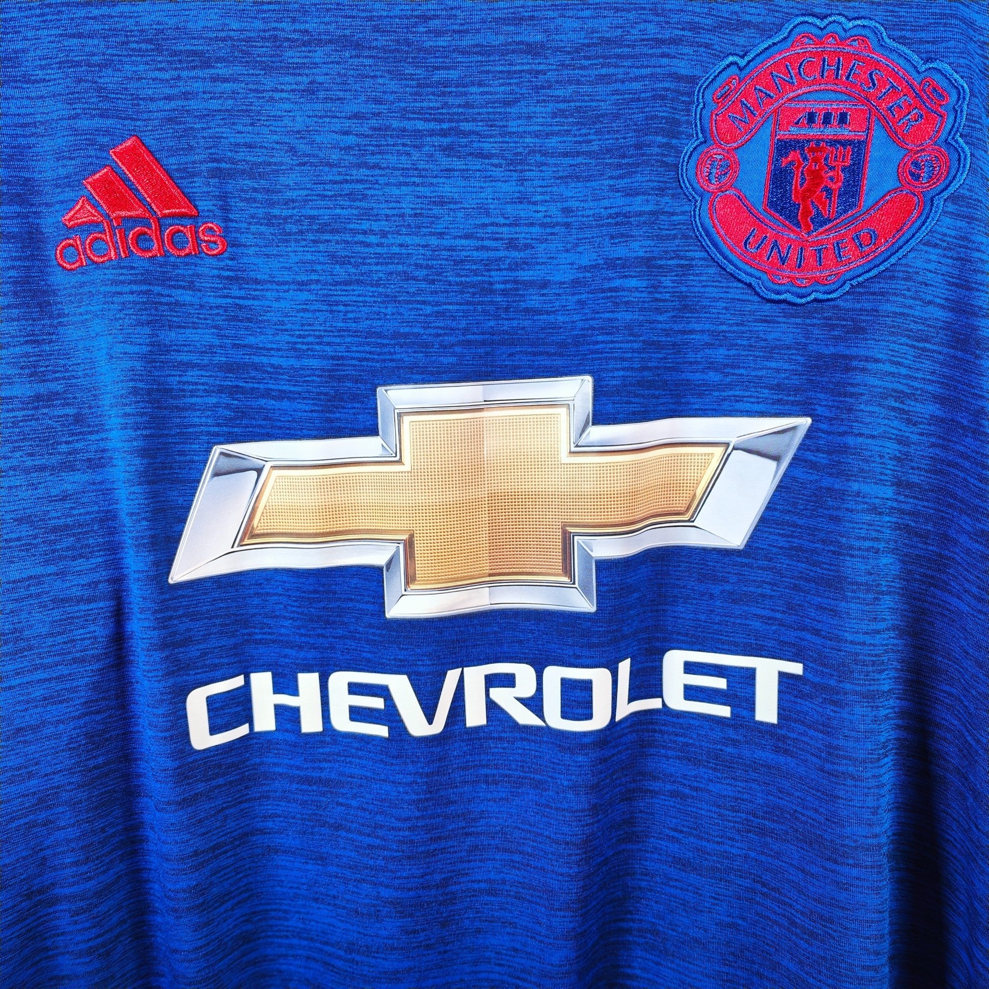 2016 - 17 Manchester United Away Shirt Ibrahimovic 9 - 9.5/10 - (L) - Eternal Pitch