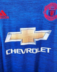 2016 - 17 Manchester United Away Shirt Ibrahimovic 9 - 9.5/10 - (L) - Eternal Pitch