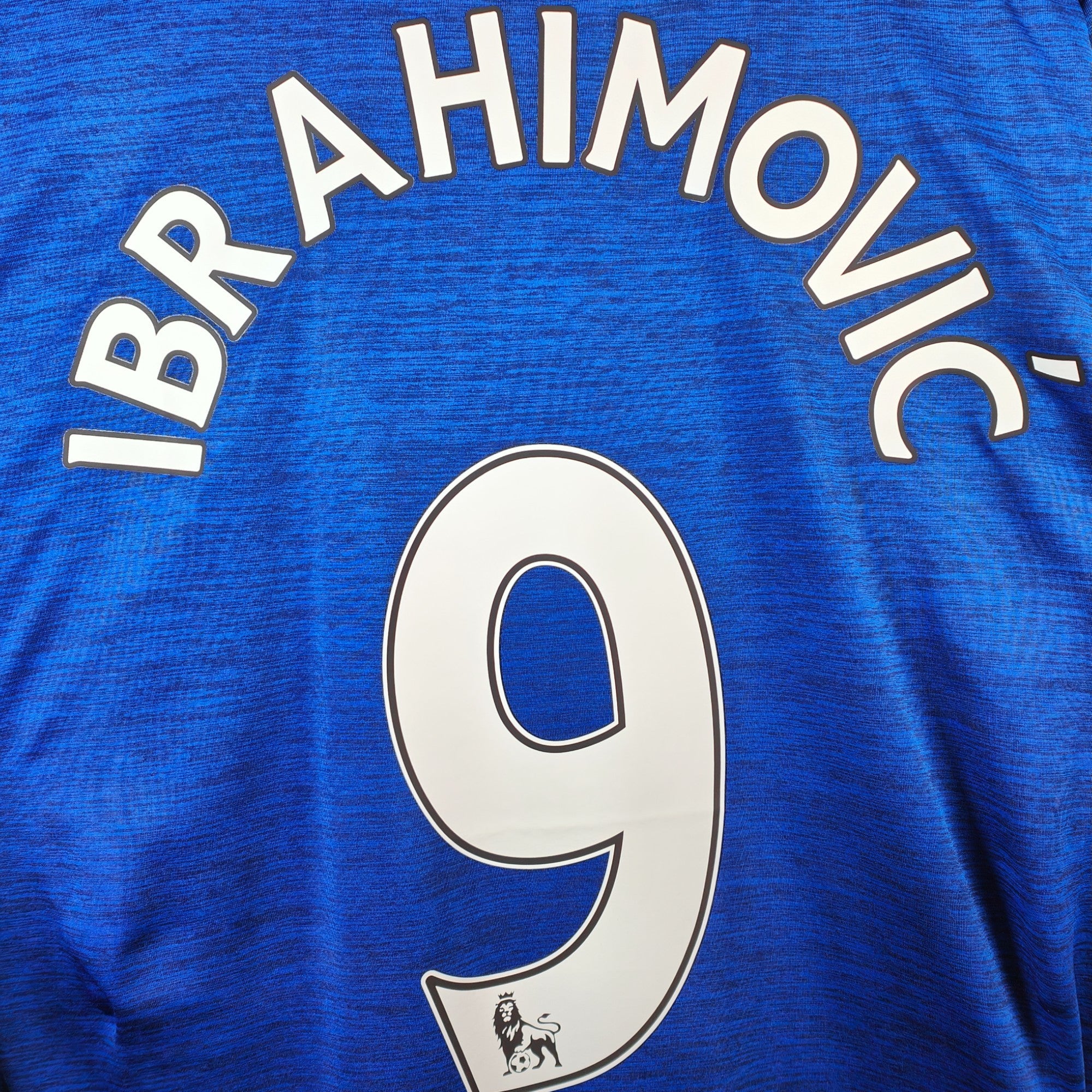 2016 - 17 Manchester United Away Shirt Ibrahimovic 9 - 9.5/10 - (L) - Eternal Pitch