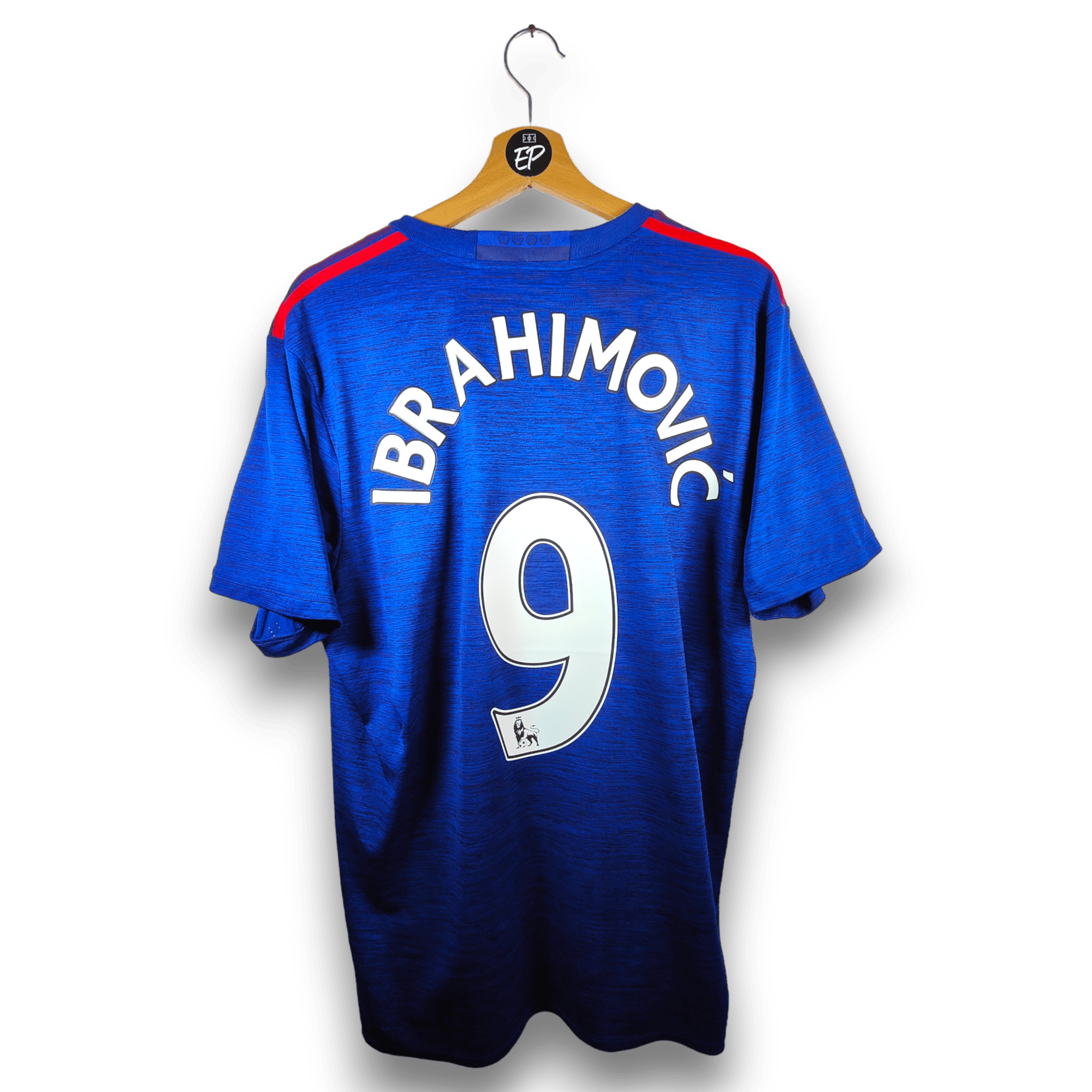 2016 - 17 Manchester United Away Shirt Ibrahimovic 9 - 9.5/10 - (L) - Eternal Pitch