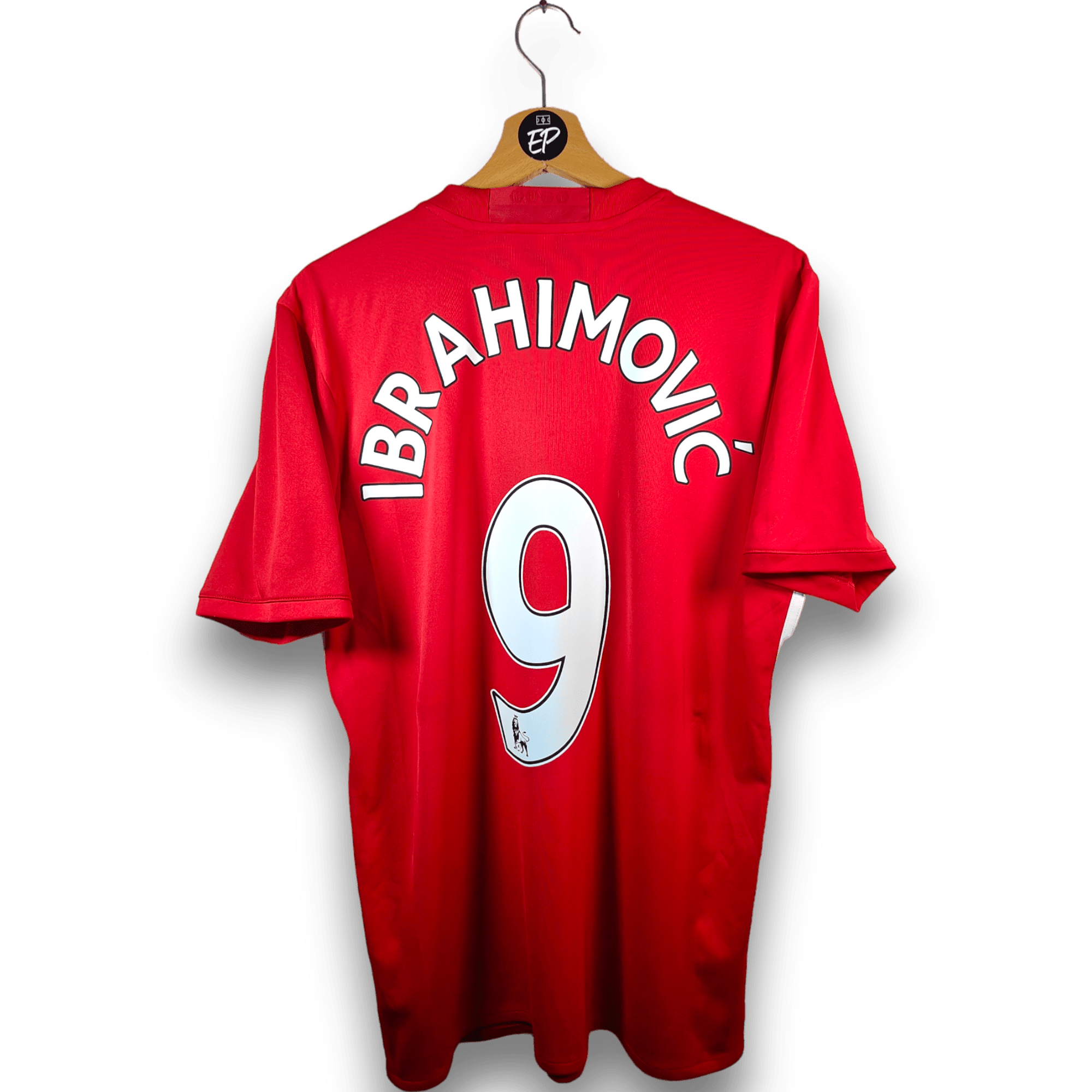 2016 - 17 Manchester United Home Shirt Ibrahimovic 9 - 9.5/10 - (M) - Eternal Pitch