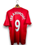2016 - 17 Manchester United Home Shirt Ibrahimovic 9 - 9.5/10 - (M) - Eternal Pitch