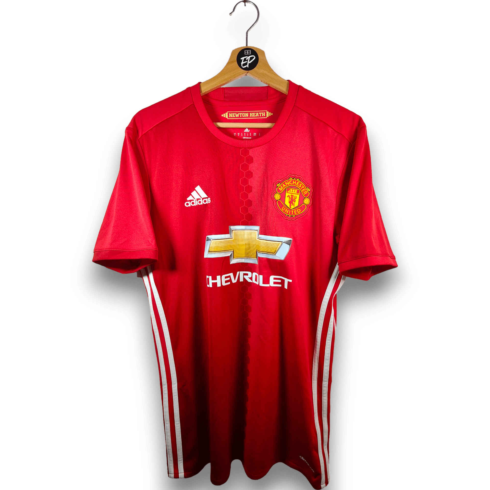 2016 - 17 Manchester United Home Shirt Ibrahimovic 9 - 9.5/10 - (M) - Eternal Pitch