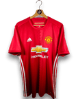 2016 - 17 Manchester United Home Shirt Ibrahimovic 9 - 9.5/10 - (M) - Eternal Pitch