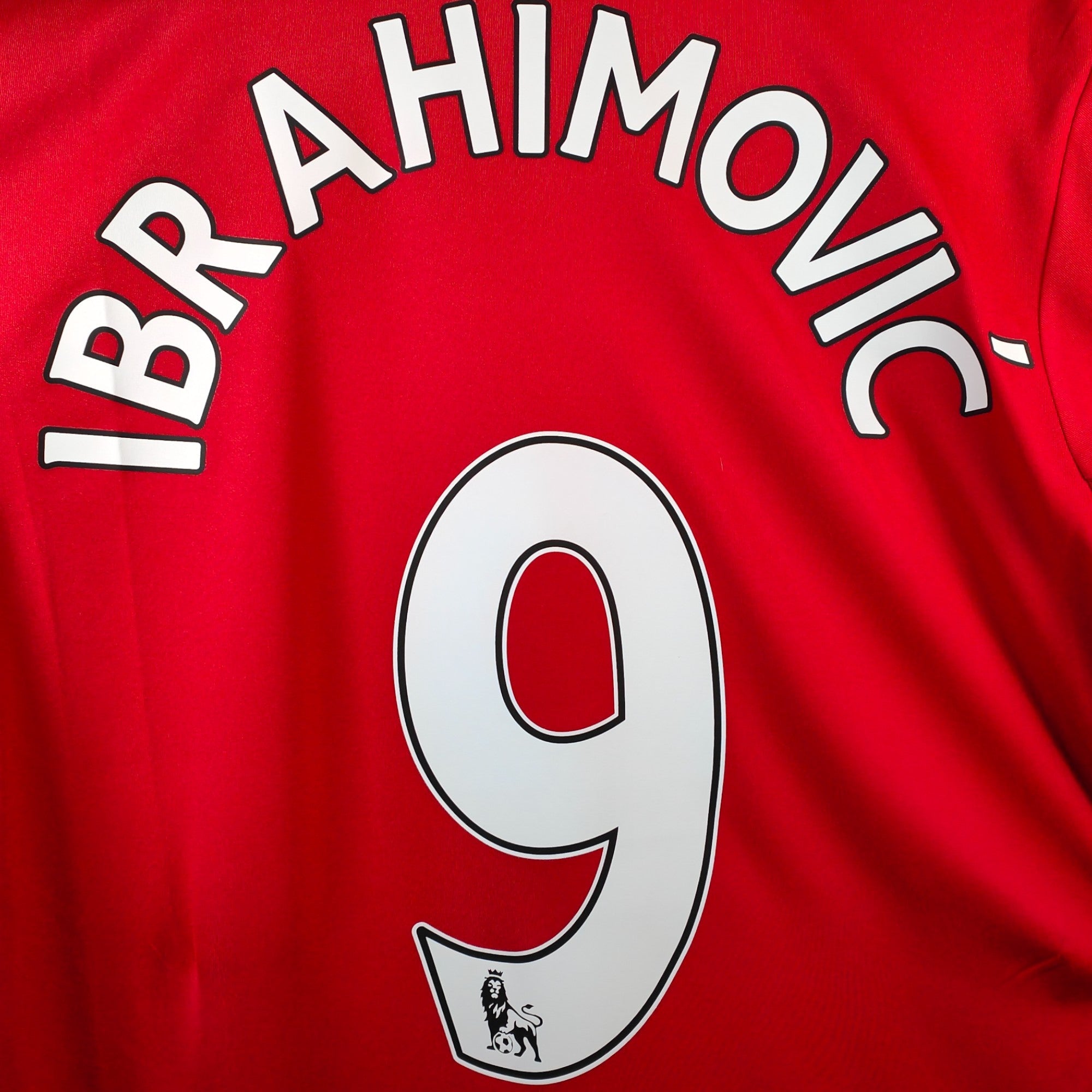 2016 - 17 Manchester United Home Shirt Ibrahimovic 9 - 9.5/10 - (M) - Eternal Pitch