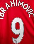 2016 - 17 Manchester United Home Shirt Ibrahimovic 9 - 9.5/10 - (M) - Eternal Pitch