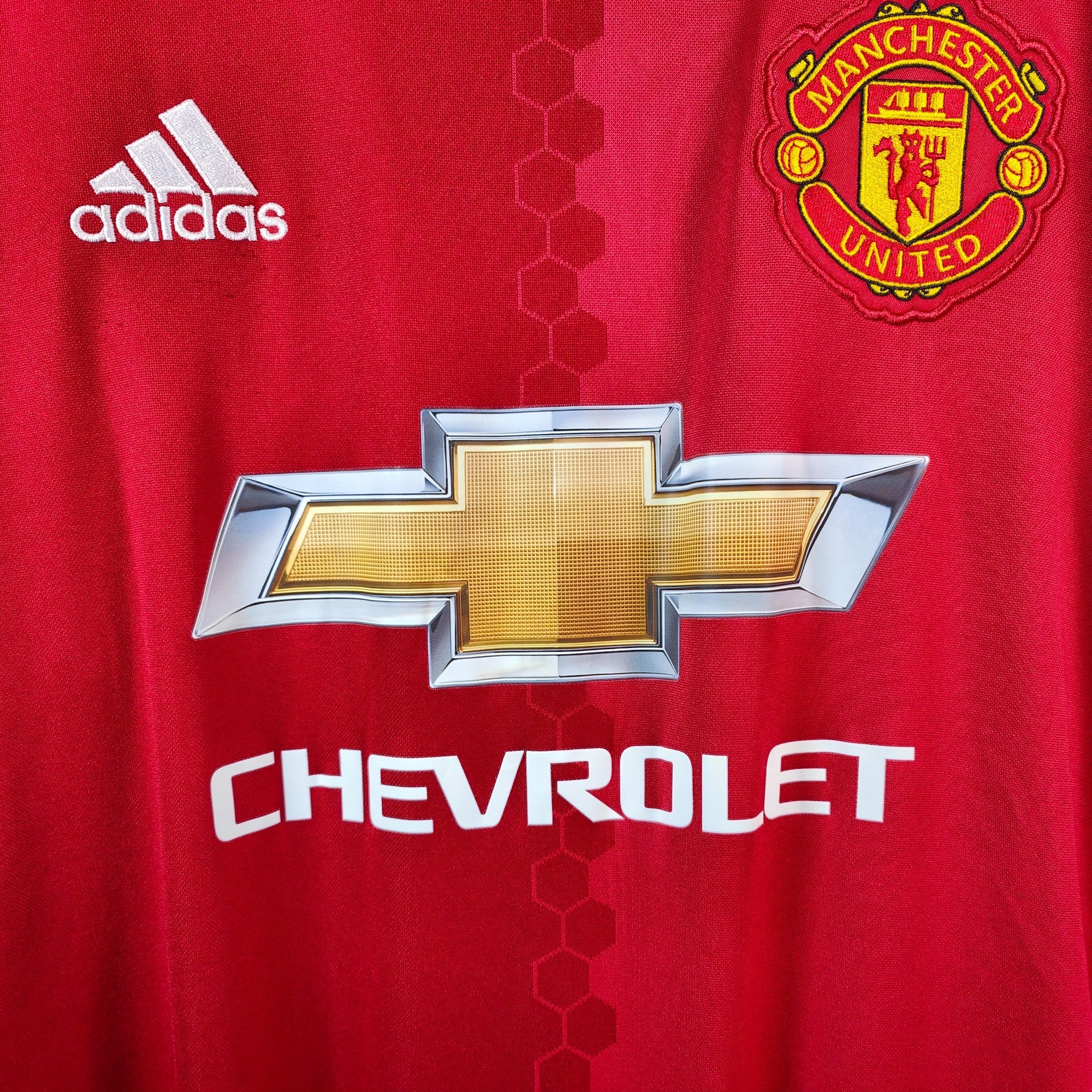 2016 - 17 Manchester United Home Shirt Ibrahimovic 9 - 9.5/10 - (M) - Eternal Pitch