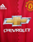 2016 - 17 Manchester United Home Shirt Ibrahimovic 9 - 9.5/10 - (M) - Eternal Pitch