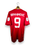 2016 - 17 Manchester United Home Shirt Ibrahimovic 9 (M) - Eternal Pitch