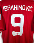 2016 - 17 Manchester United Home Shirt Ibrahimovic 9 (M) - Eternal Pitch