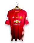 2016 - 17 Manchester United Home Shirt Ibrahimovic 9 (M) - Eternal Pitch