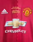 2016 - 17 Manchester United Home Shirt Ibrahimovic 9 (M) - Eternal Pitch