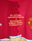 2016 - 17 Manchester United Home Shirt Ibrahimovic 9 (M) - Eternal Pitch