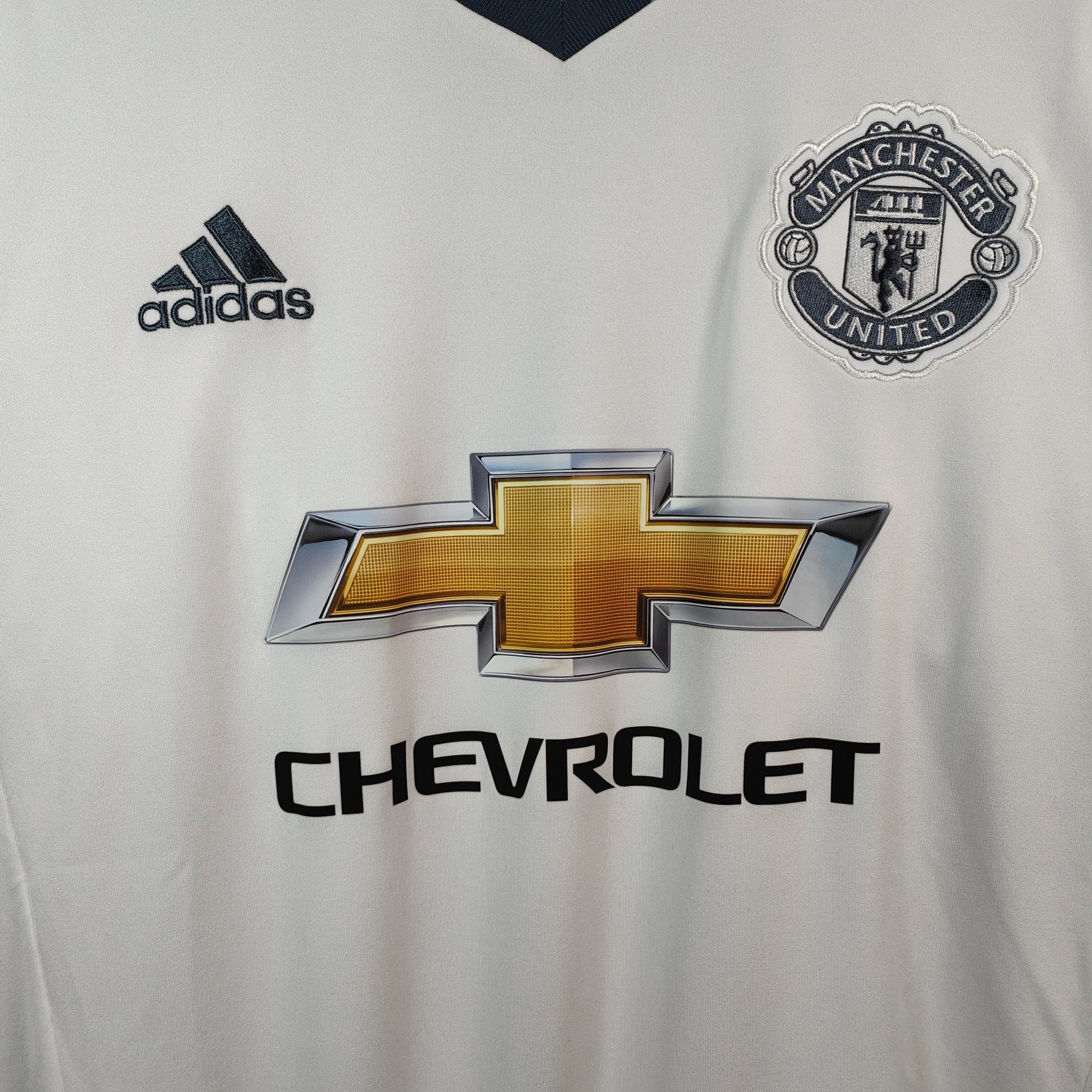 2016 - 17 Manchester United Third Shirt Pogba 6 - 9.5/10 - (XL) - Eternal Pitch