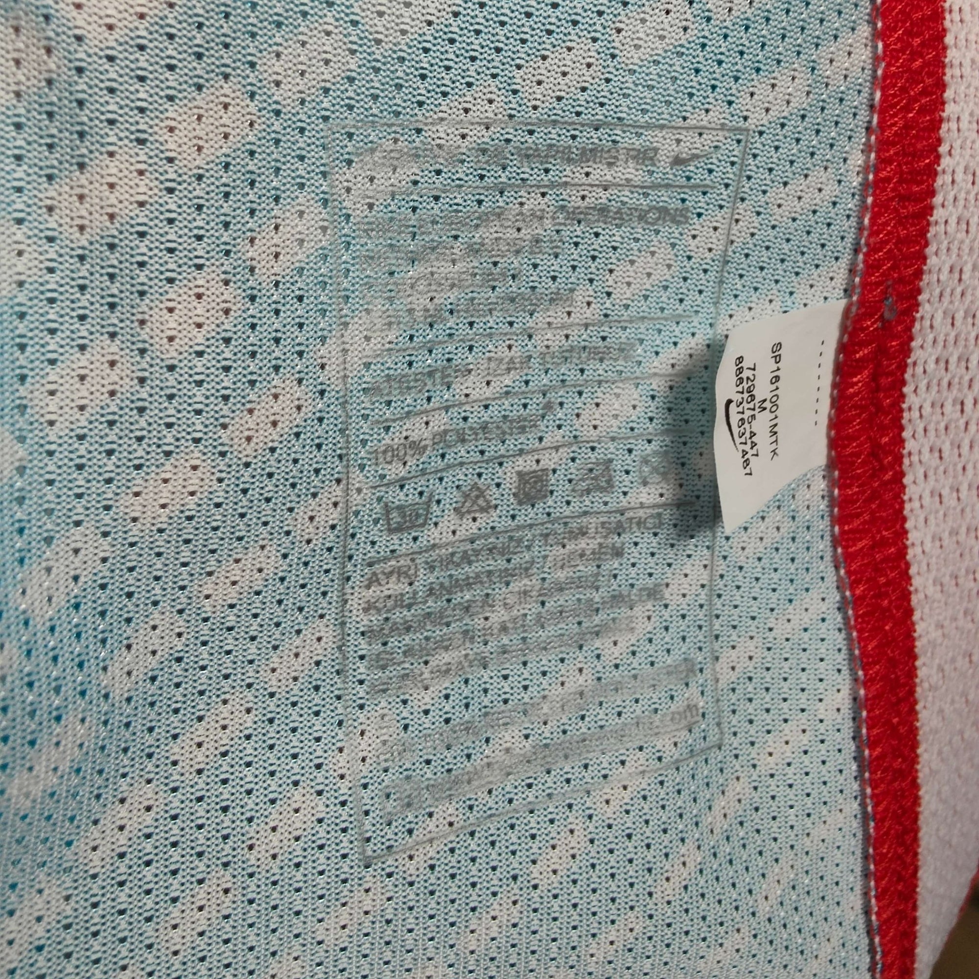 2016 - 17 Match Issue Turkey Away Shirt Arda 10 - 9.5/10 - (M) - Eternal Pitch
