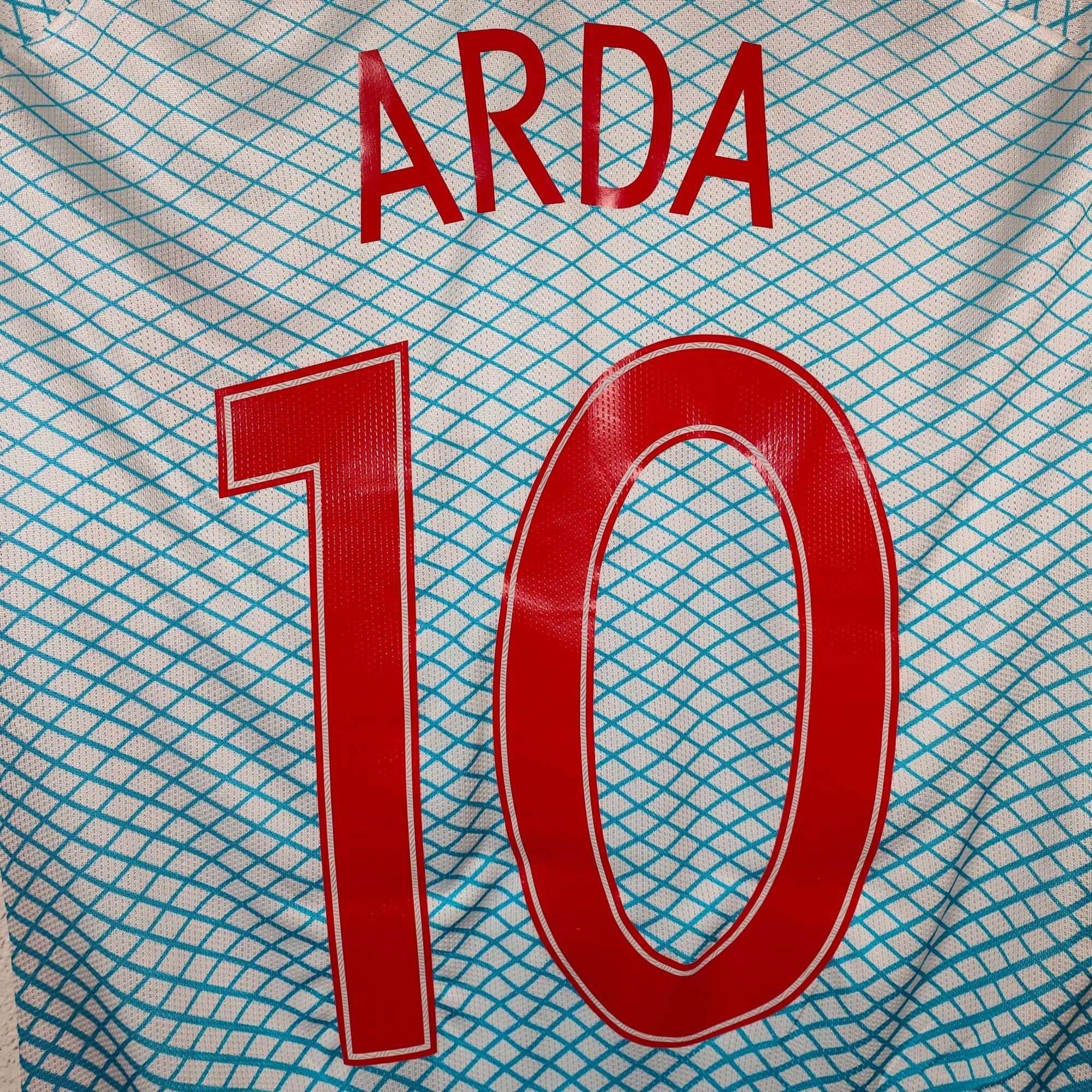 2016 - 17 Match Issue Turkey Away Shirt Arda 10 - 9.5/10 - (M) - Eternal Pitch