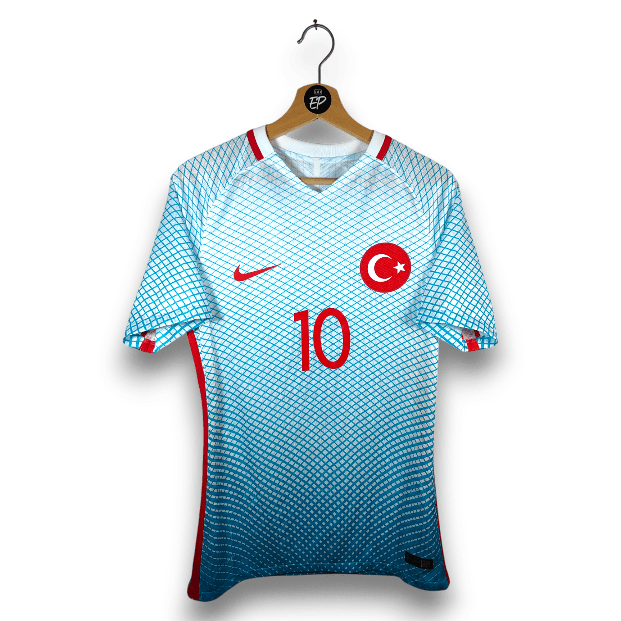 2016 - 17 Match Issue Turkey Away Shirt Arda 10 - 9.5/10 - (M) - Eternal Pitch