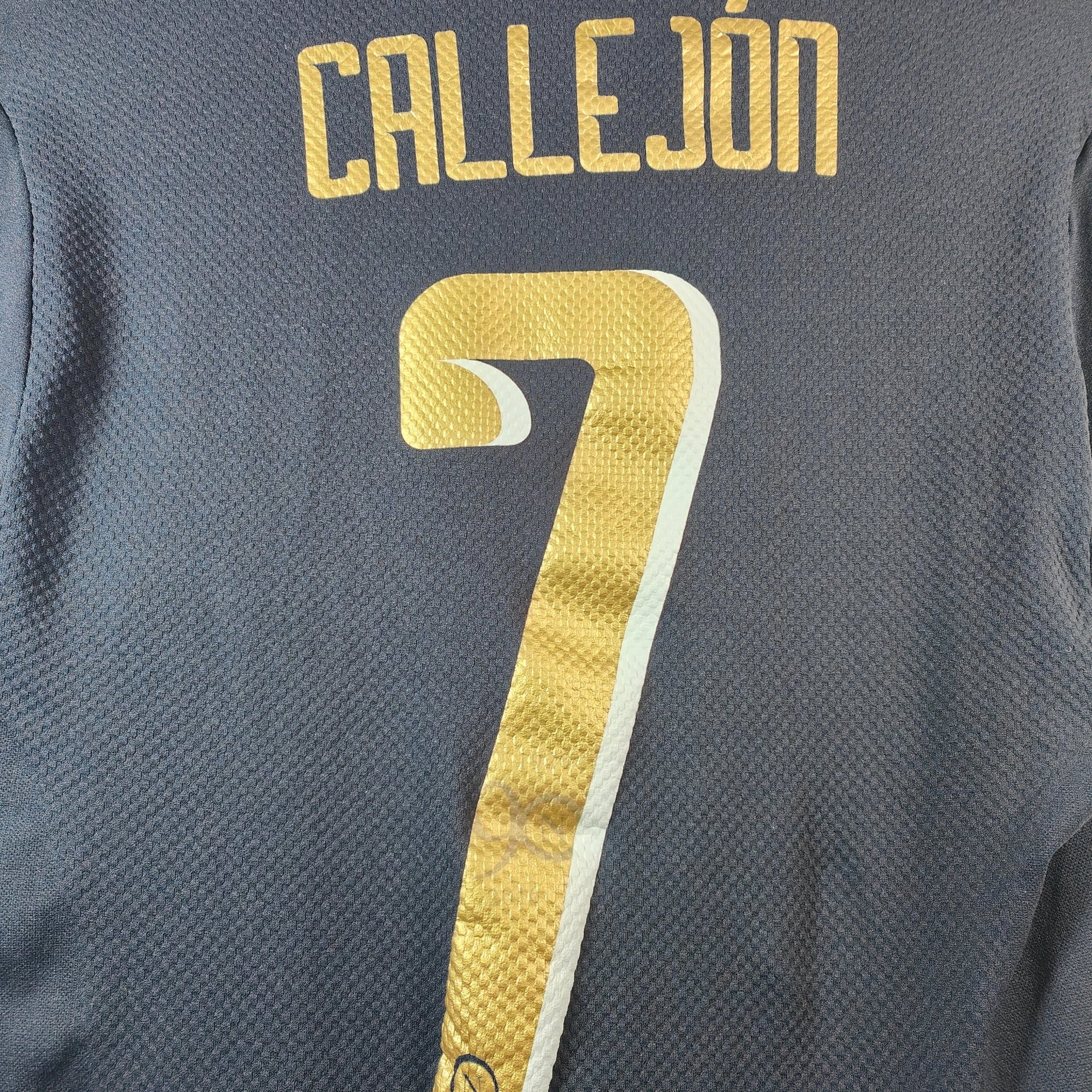 2016 - 17 Napoli Player Version Third Shirt Callejon 7 - 8.5/10 - (L - XL) - Eternal Pitch