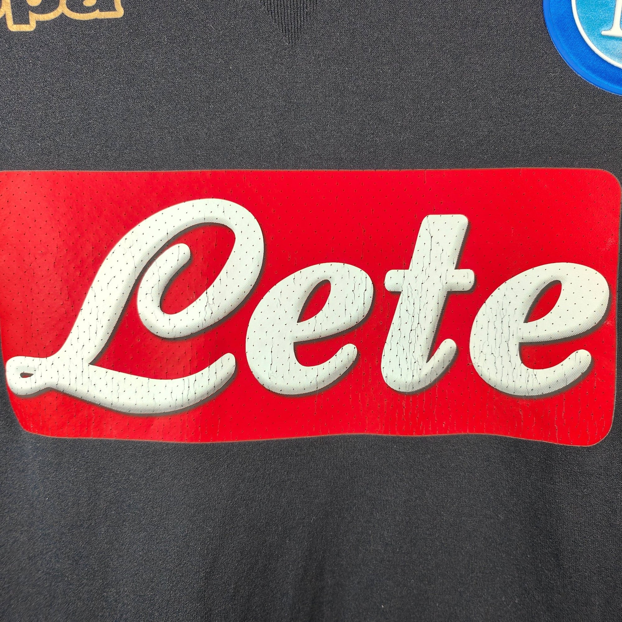 2016 - 17 Napoli Player Version Third Shirt Callejon 7 - 8.5/10 - (L - XL) - Eternal Pitch