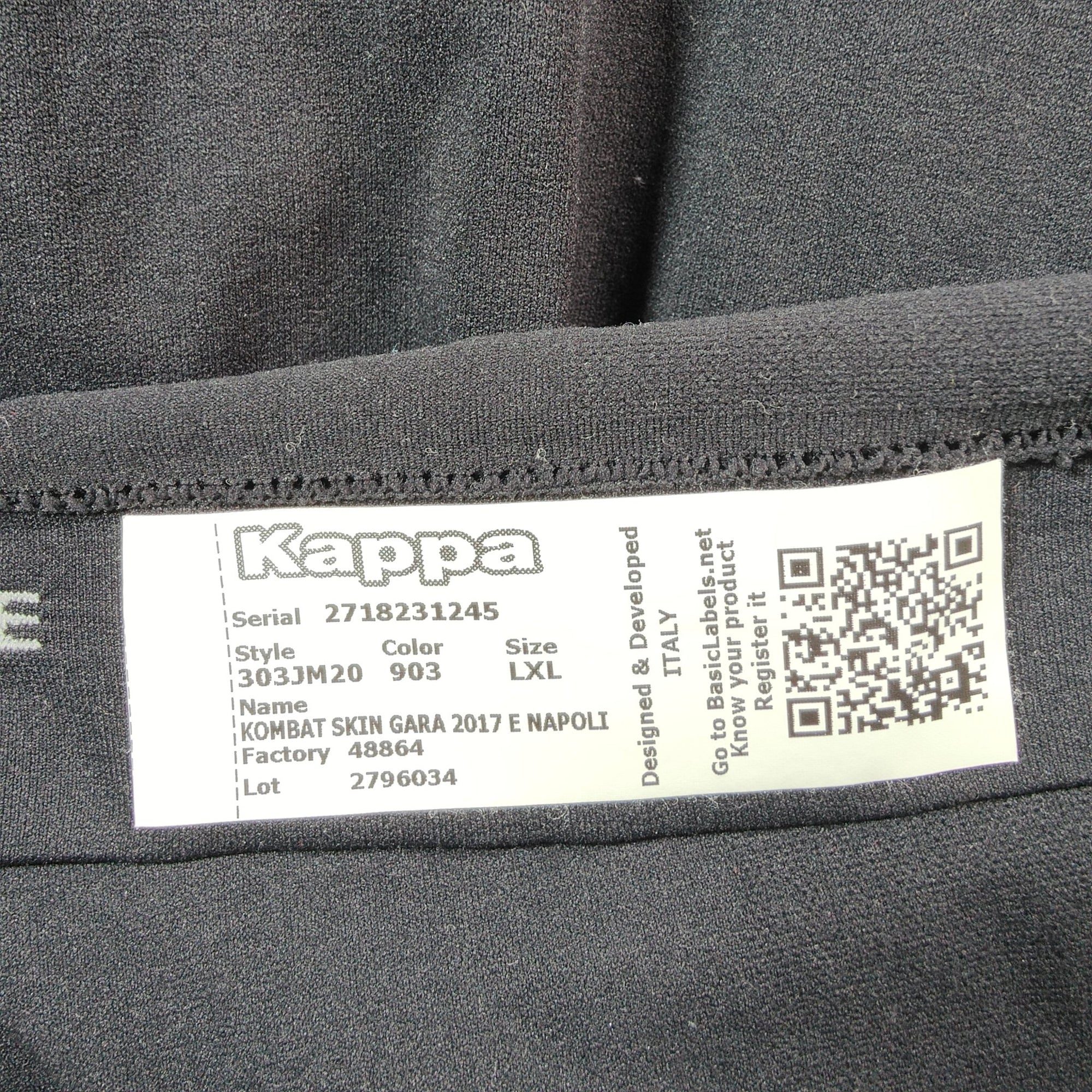 2016 - 17 Napoli Player Version Third Shirt Callejon 7 - 8.5/10 - (L - XL) - Eternal Pitch