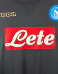 2016 - 17 Napoli Player Version Third Shirt Callejon 7 - 8.5/10 - (L - XL) - Eternal Pitch