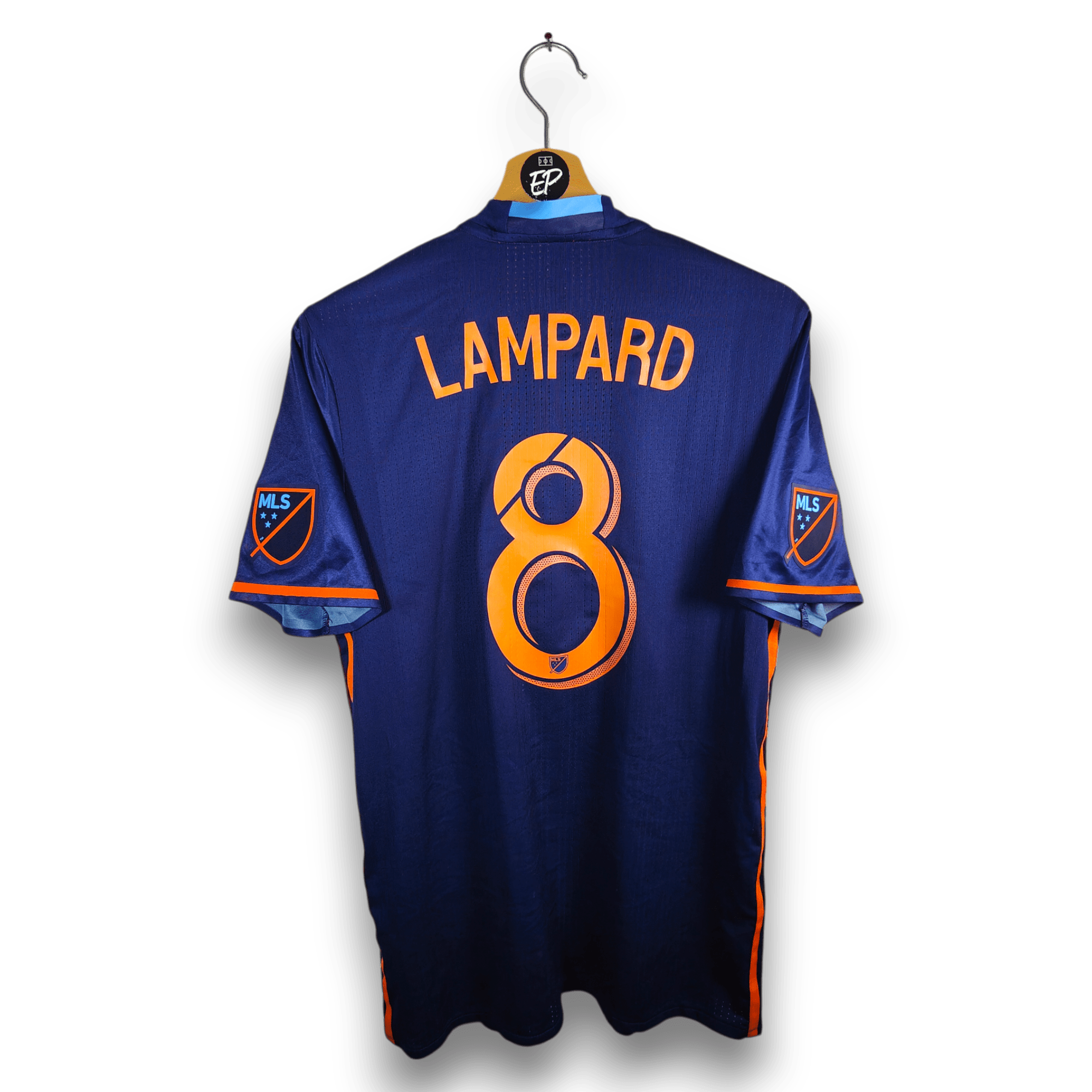 2016 - 17 New York City Player Version Away Shirt Lampard 8 - 9.5/10 - (M) - Eternal Pitch