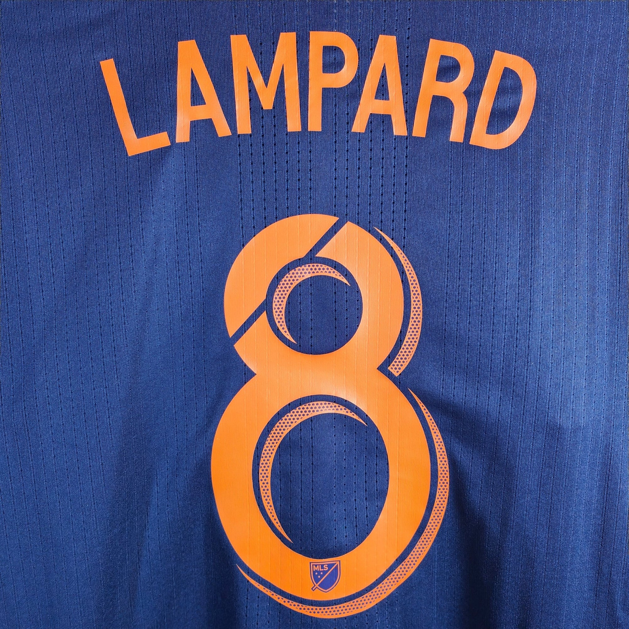 2016 - 17 New York City Player Version Away Shirt Lampard 8 - 9.5/10 - (M) - Eternal Pitch