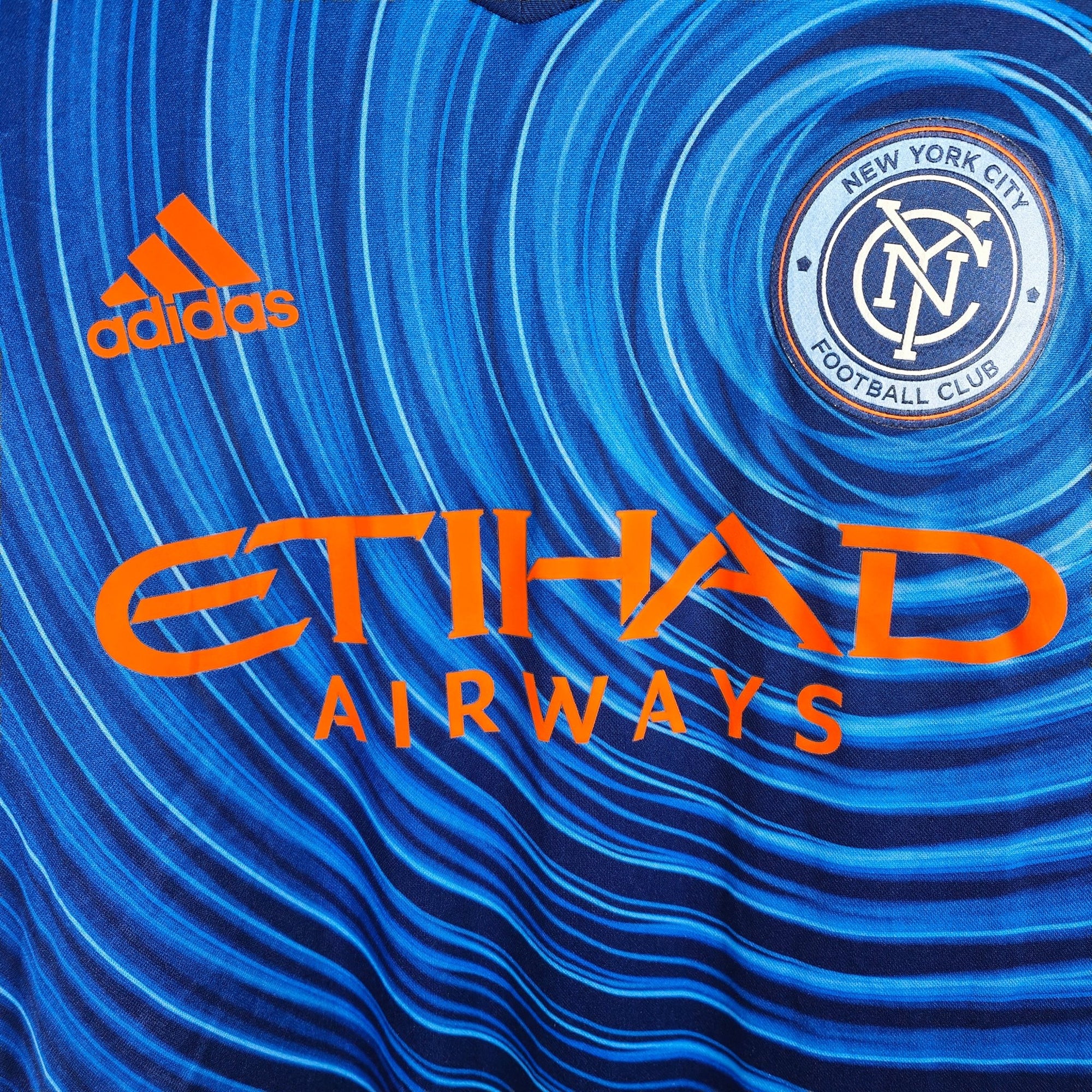 2016 - 17 New York City Player Version Away Shirt Lampard 8 - 9.5/10 - (M) - Eternal Pitch