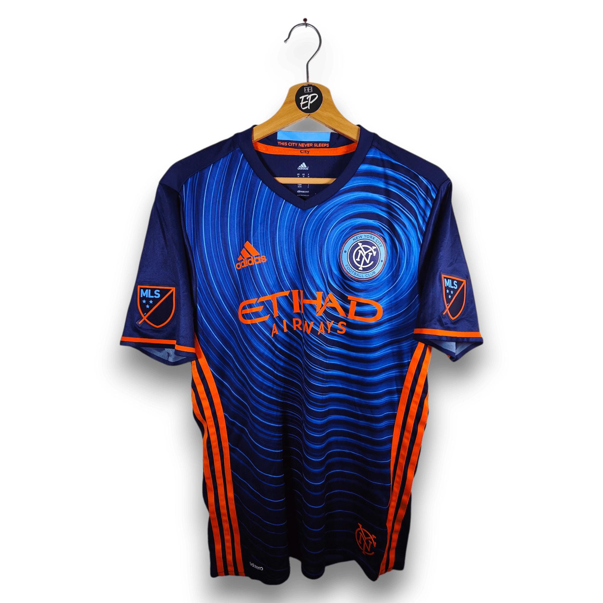 2016 - 17 New York City Player Version Away Shirt Lampard 8 - 9.5/10 - (M) - Eternal Pitch