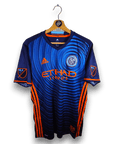 2016 - 17 New York City Player Version Away Shirt Lampard 8 - 9.5/10 - (M) - Eternal Pitch