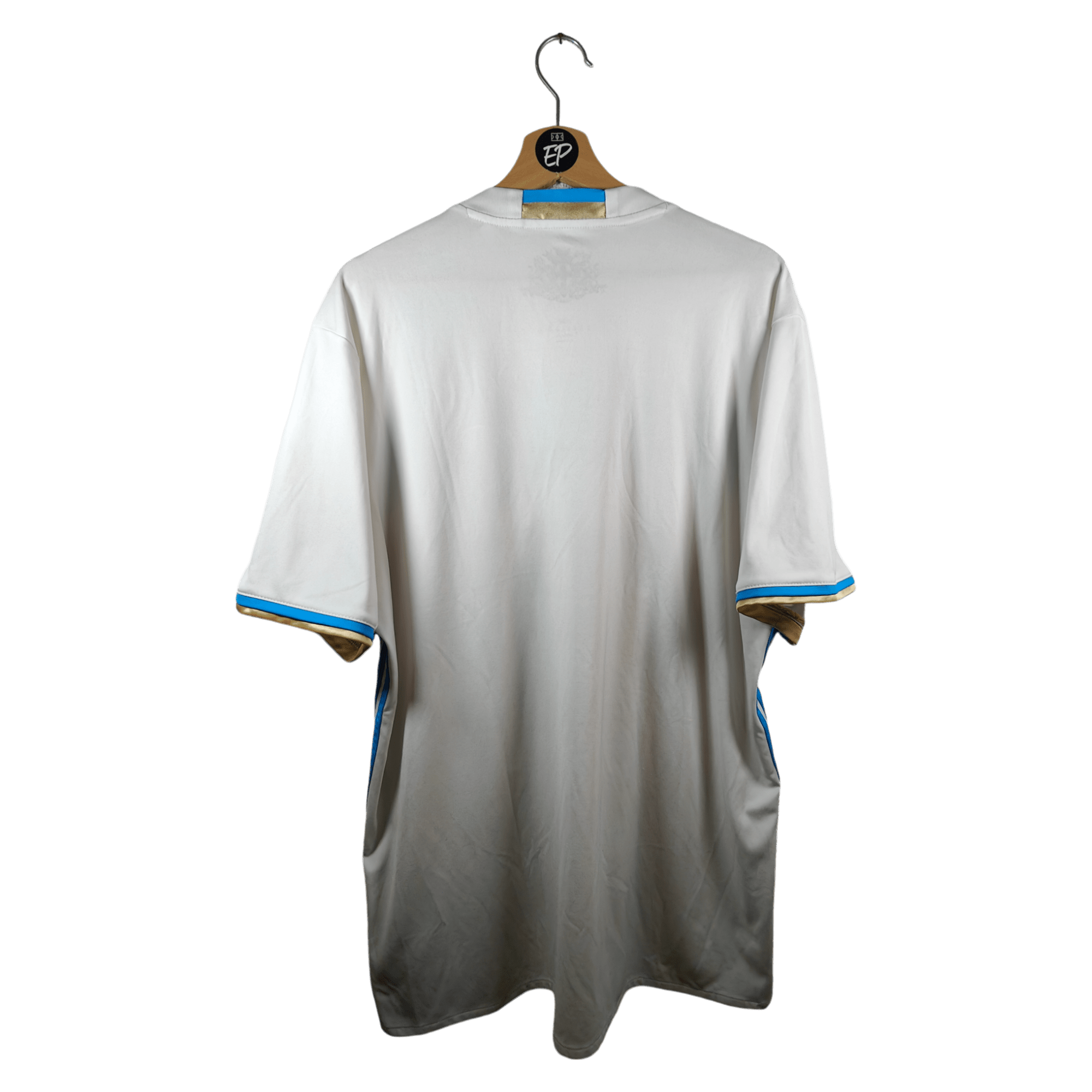 2016 - 17 Olympique Marseille Home Shirt (XL) - Eternal Pitch