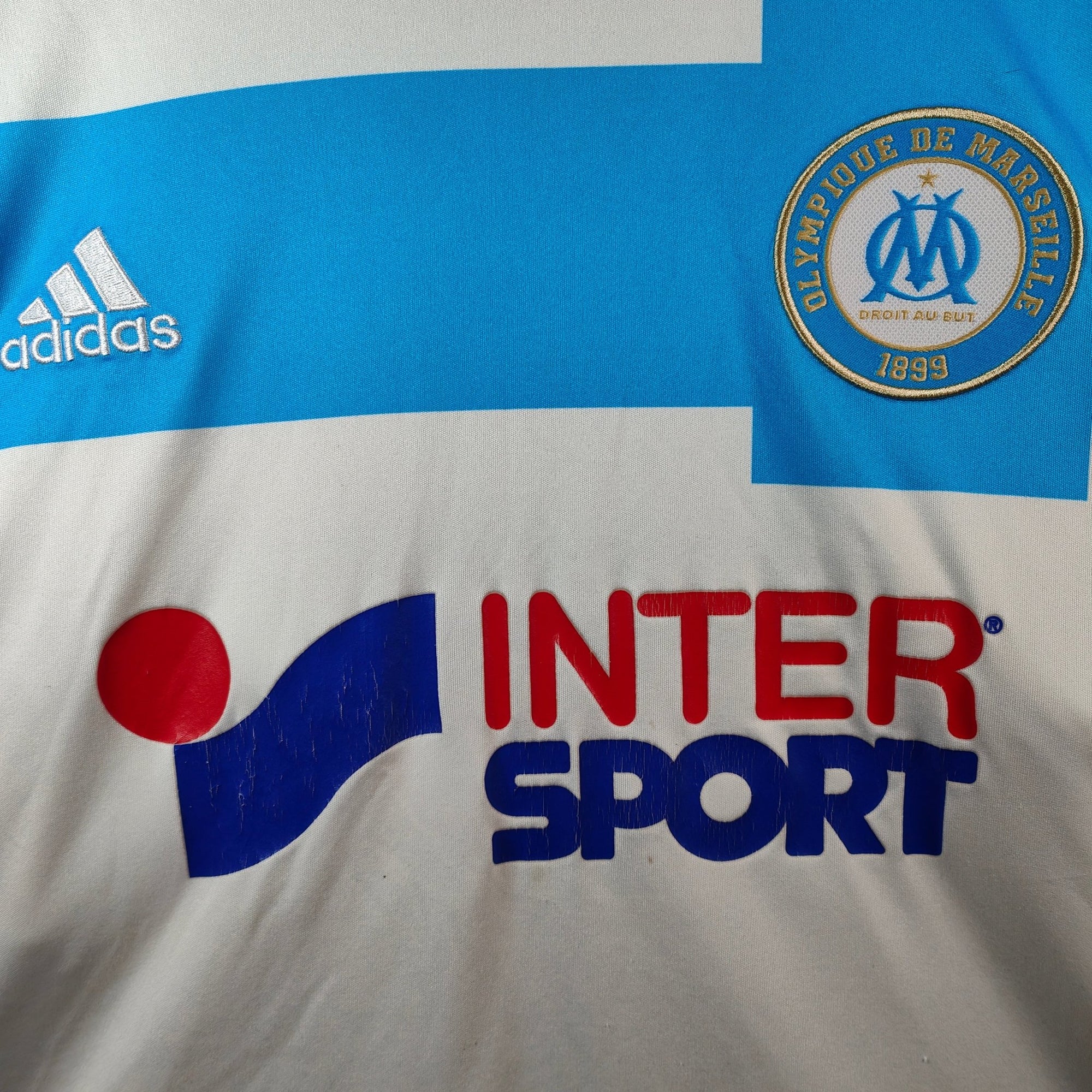 2016 - 17 Olympique Marseille Home Shirt (XL) - Eternal Pitch