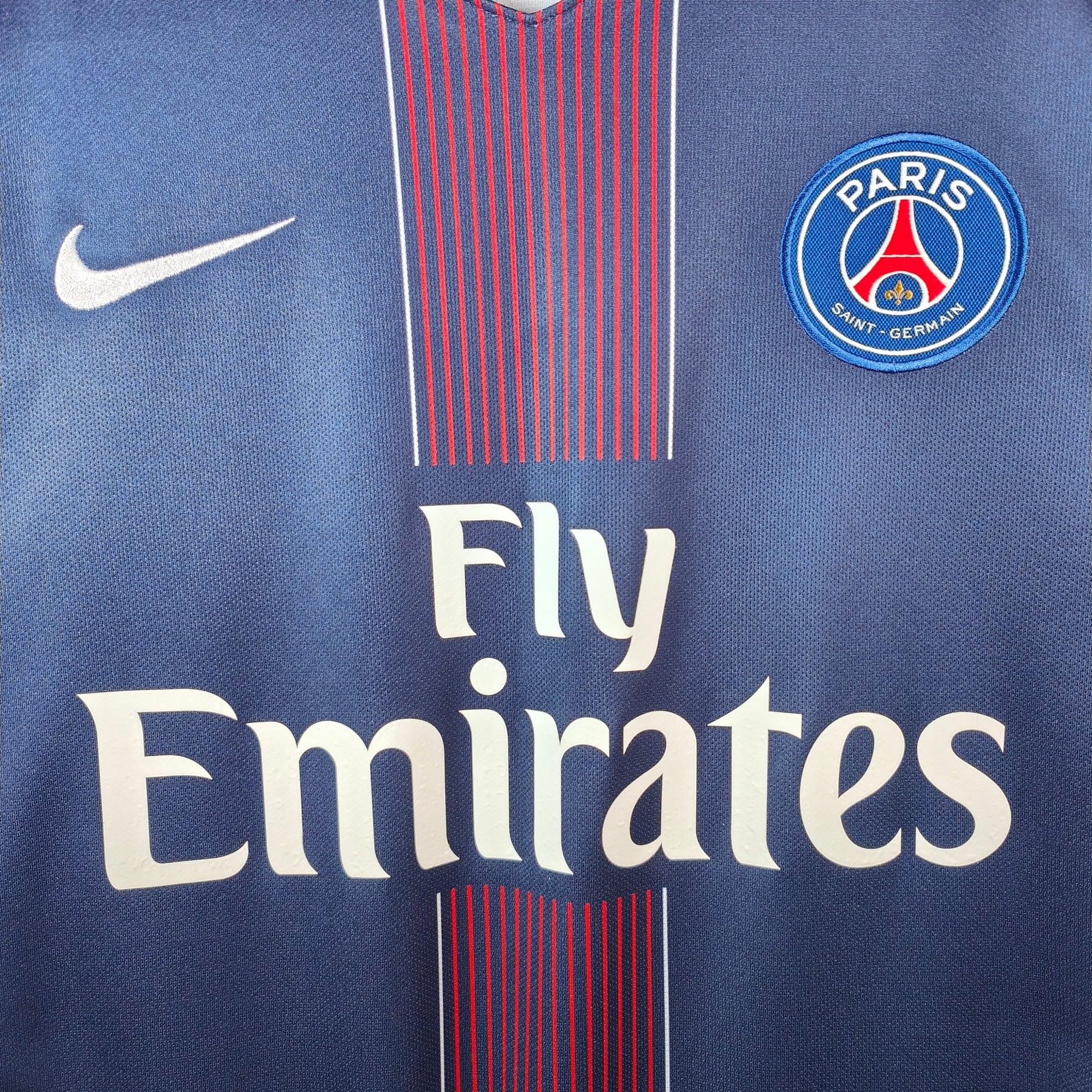 2016 - 17 PSG Home Shirt - 8.5/10 - (M) - Eternal Pitch