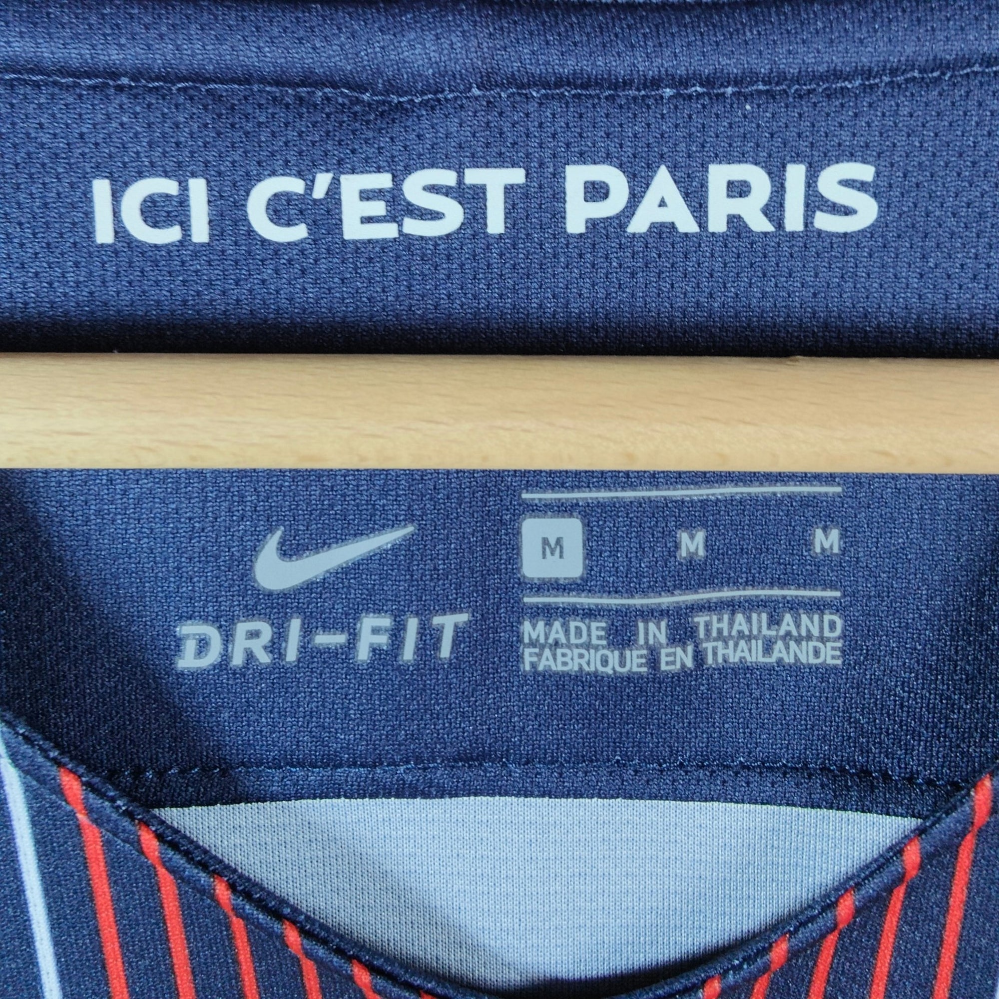 2016 - 17 PSG Home Shirt - 8.5/10 - (M) - Eternal Pitch