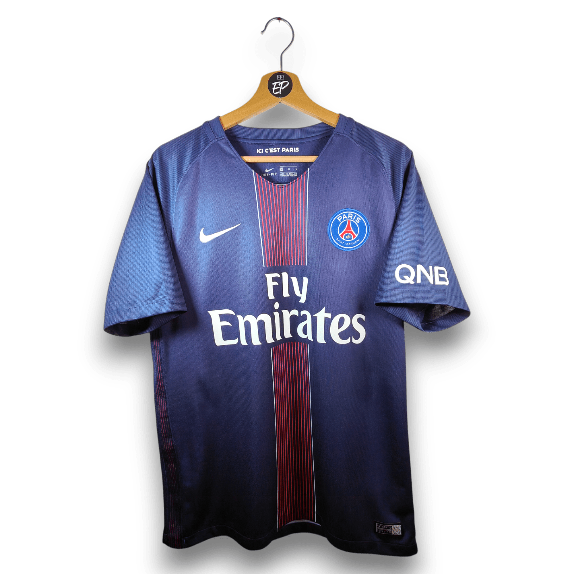 2016 - 17 PSG Home Shirt - 8.5/10 - (M) - Eternal Pitch
