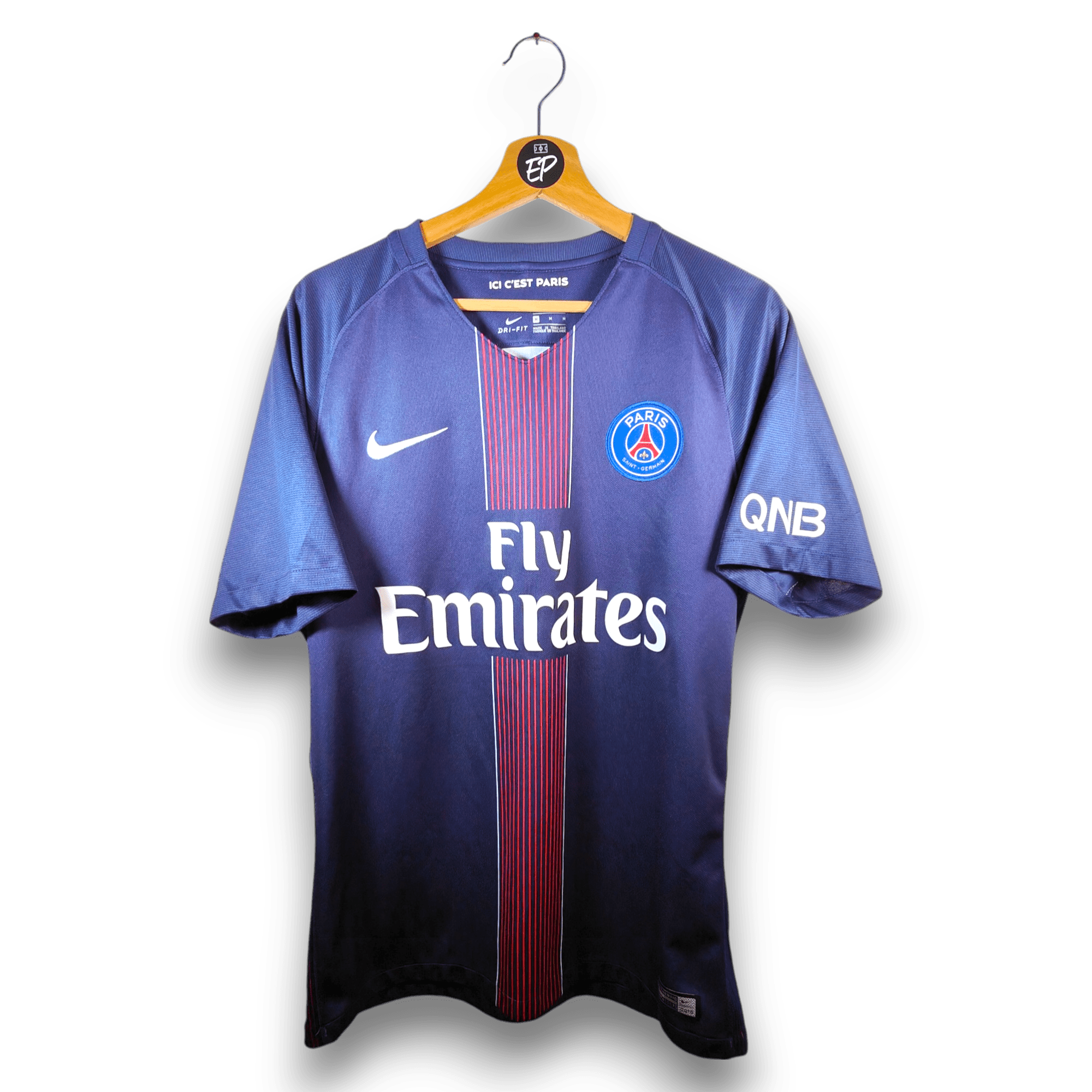 2016 - 17 PSG Home Shirt (M) - Eternal Pitch