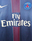 2016 - 17 PSG Home Shirt (M) - Eternal Pitch