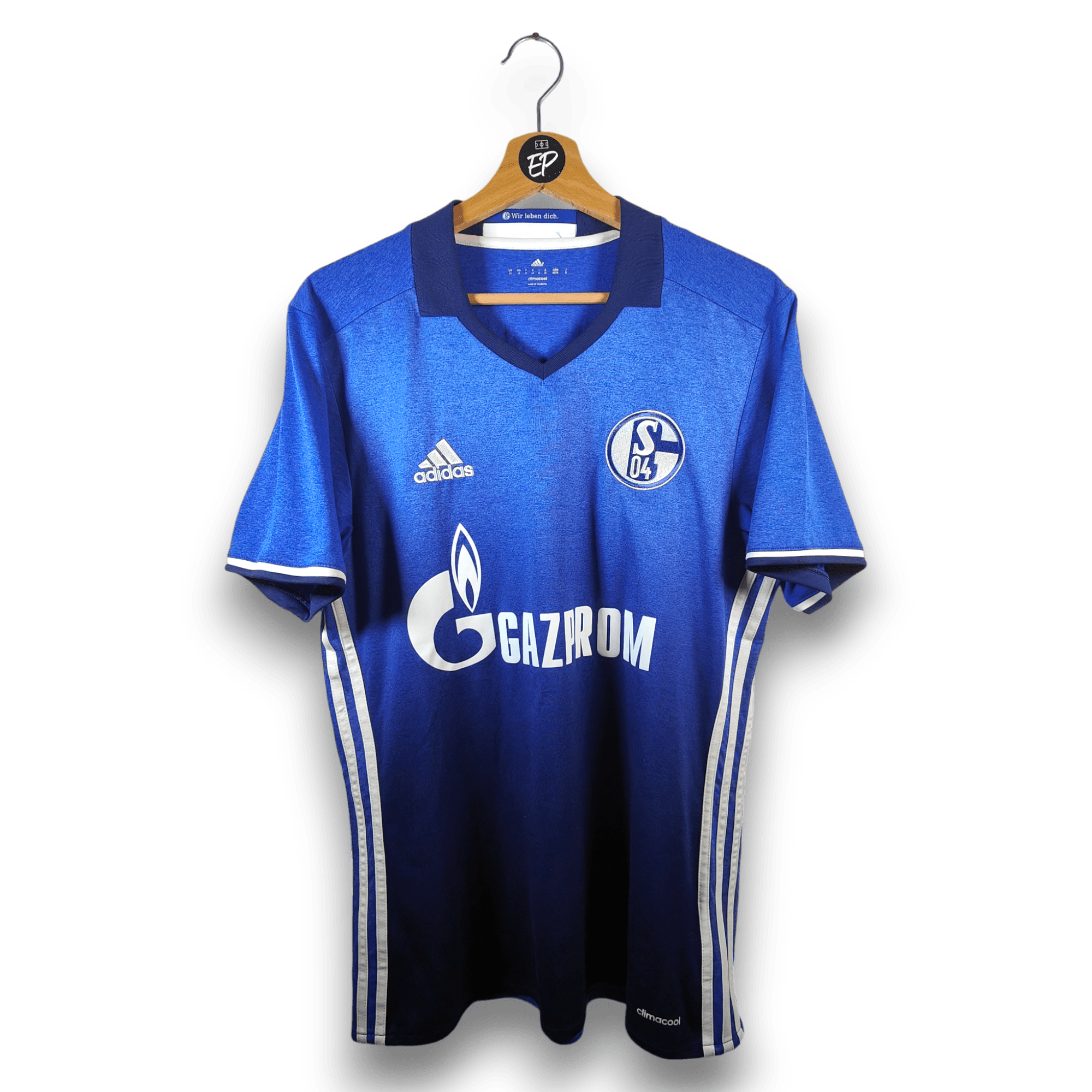 2016 - 17 Schalke 04 Home Shirt Embolo 36 - 8.5/10 - (M) - Eternal Pitch