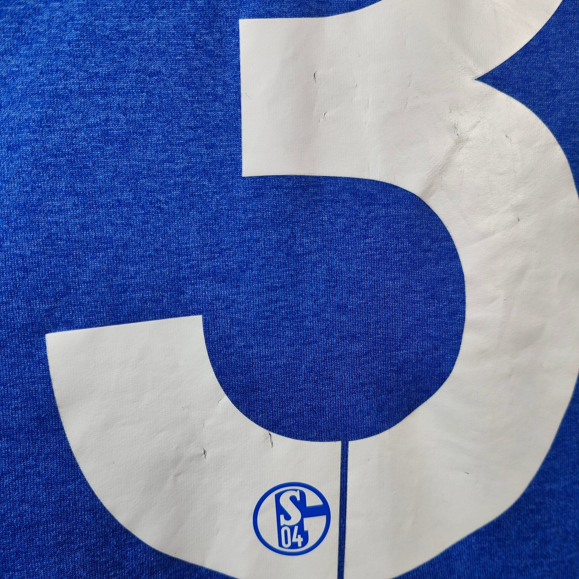 2016 - 17 Schalke 04 Home Shirt Embolo 36 - 8.5/10 - (M) - Eternal Pitch