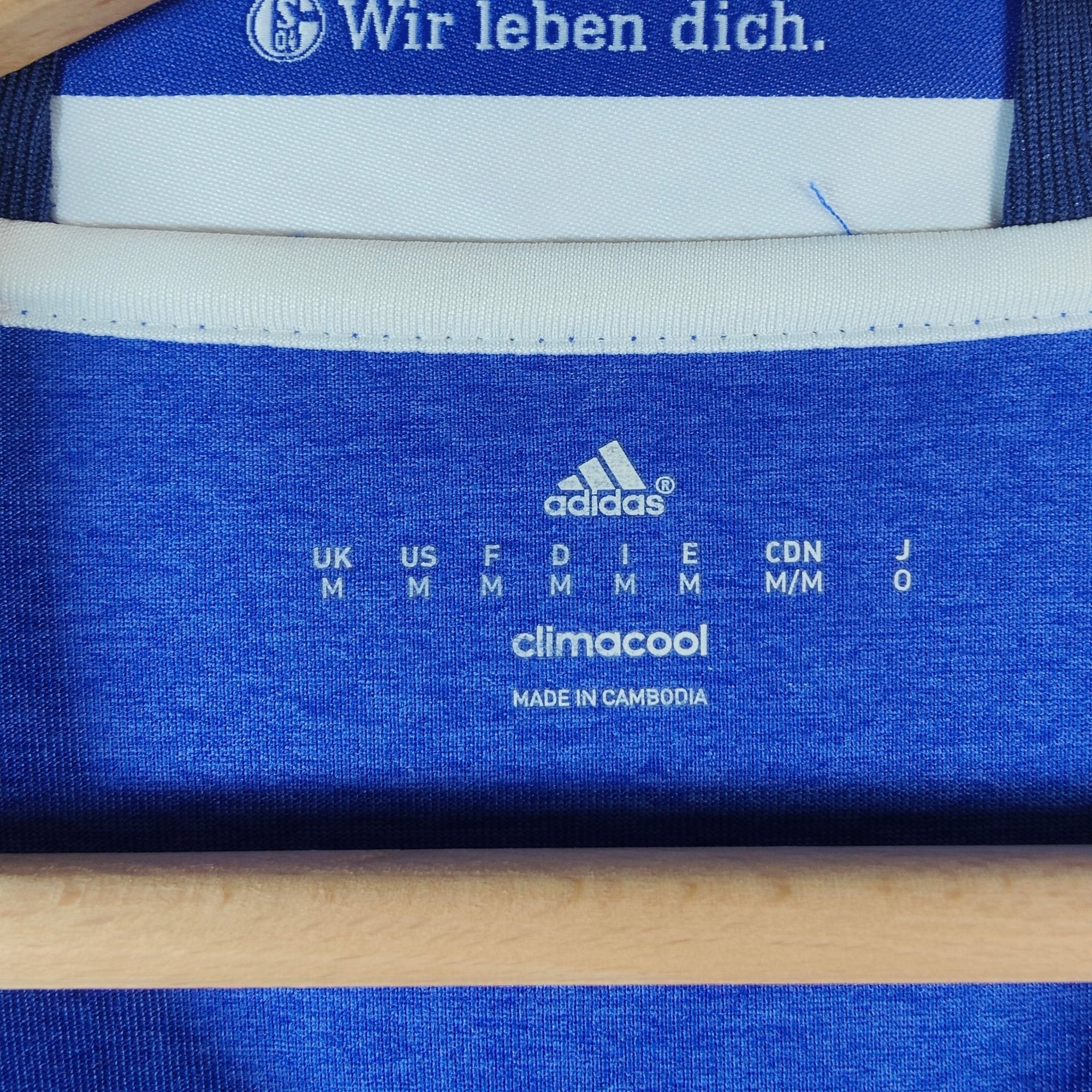 2016 - 17 Schalke 04 Home Shirt Embolo 36 - 8.5/10 - (M) - Eternal Pitch