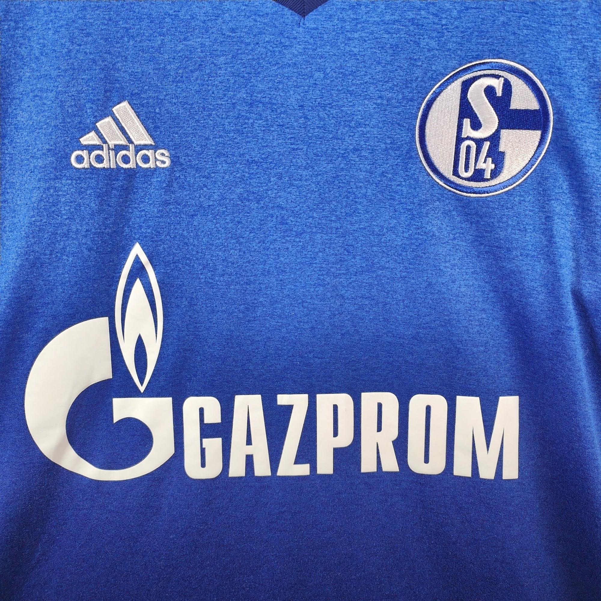 2016 - 17 Schalke 04 Home Shirt Embolo 36 - 8.5/10 - (M) - Eternal Pitch