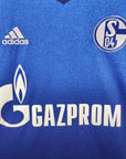 2016 - 17 Schalke 04 Home Shirt Embolo 36 - 8.5/10 - (M) - Eternal Pitch