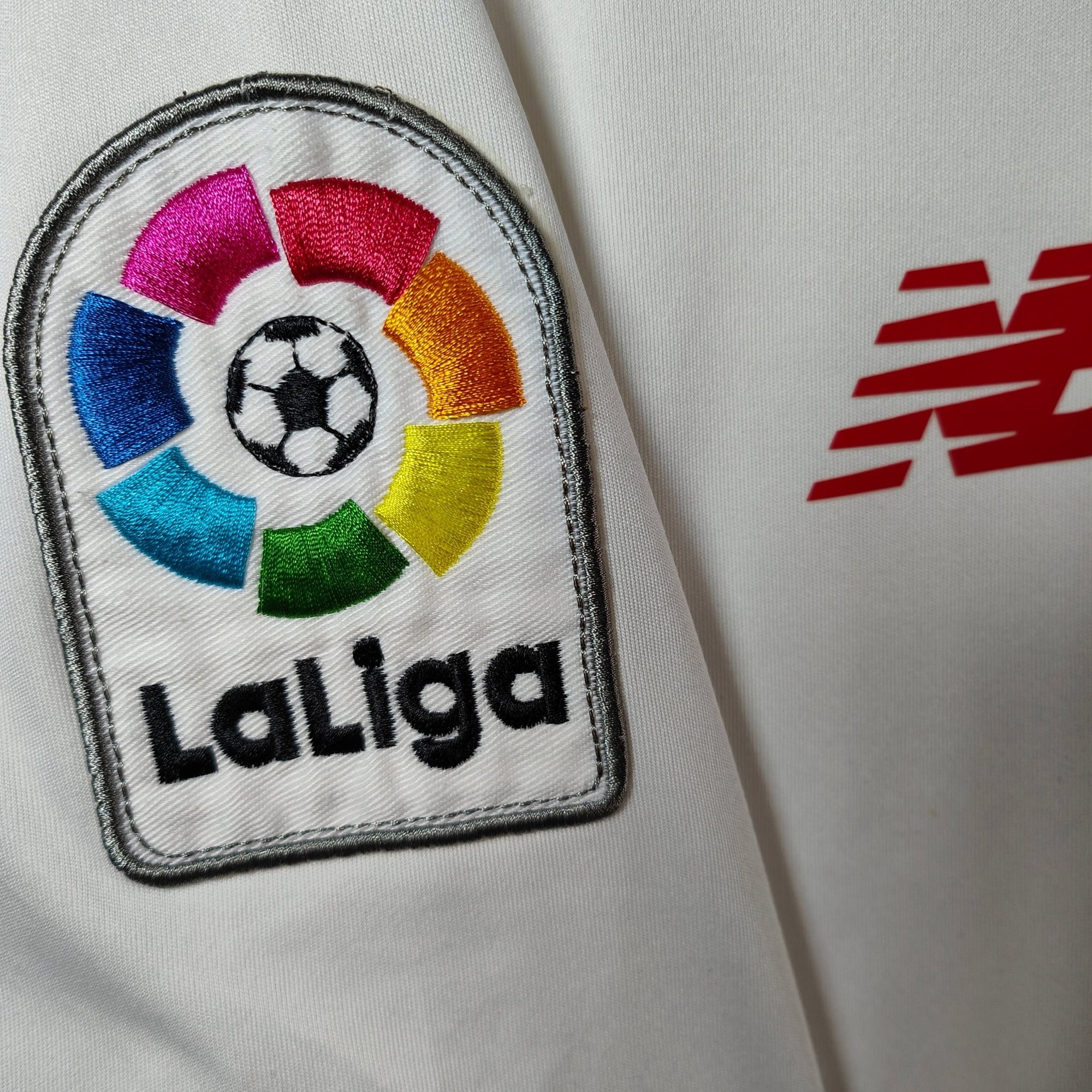2016 - 17 Sevilla Home Shirt - 8.5/10 - (XL) - Eternal Pitch