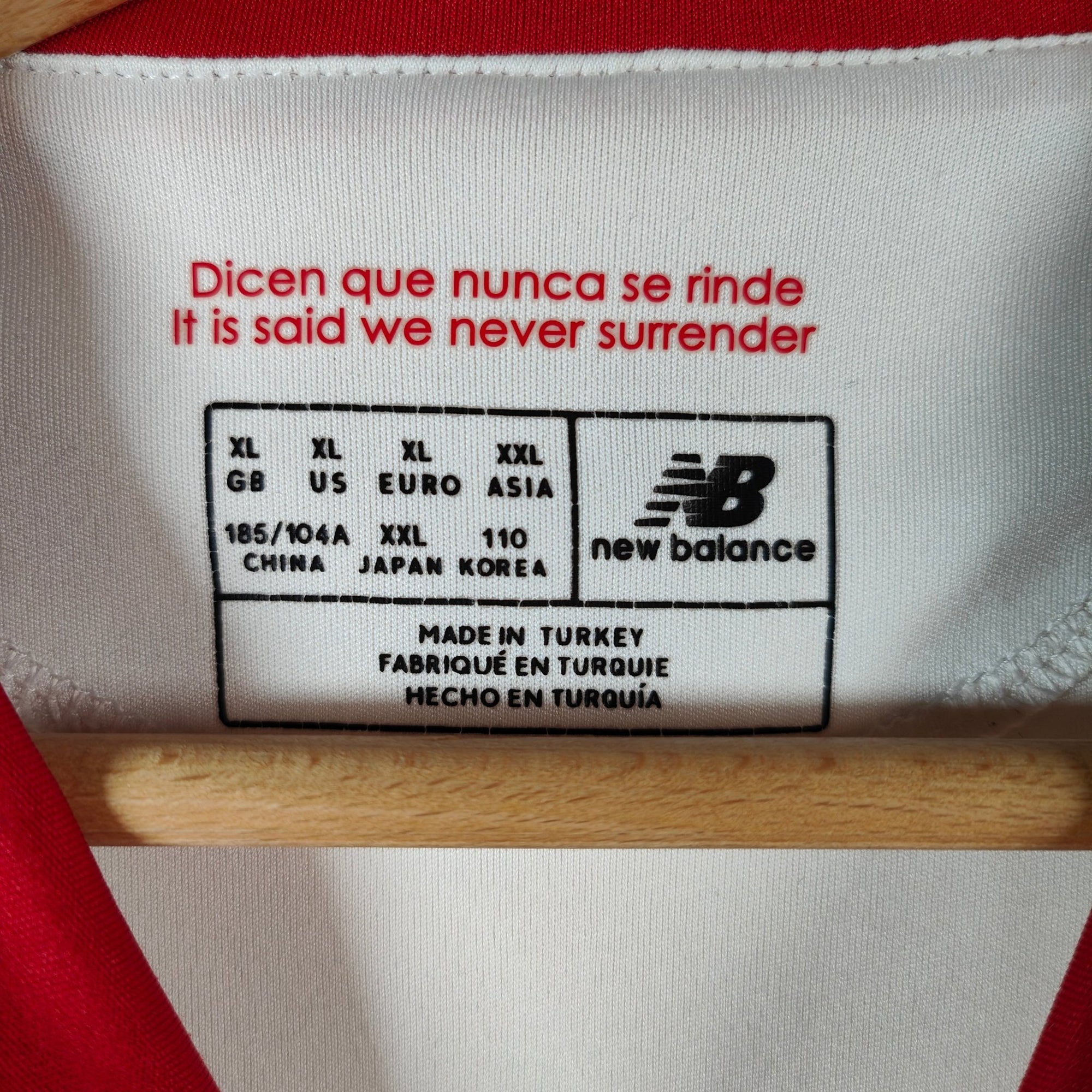 2016 - 17 Sevilla Home Shirt - 8.5/10 - (XL) - Eternal Pitch