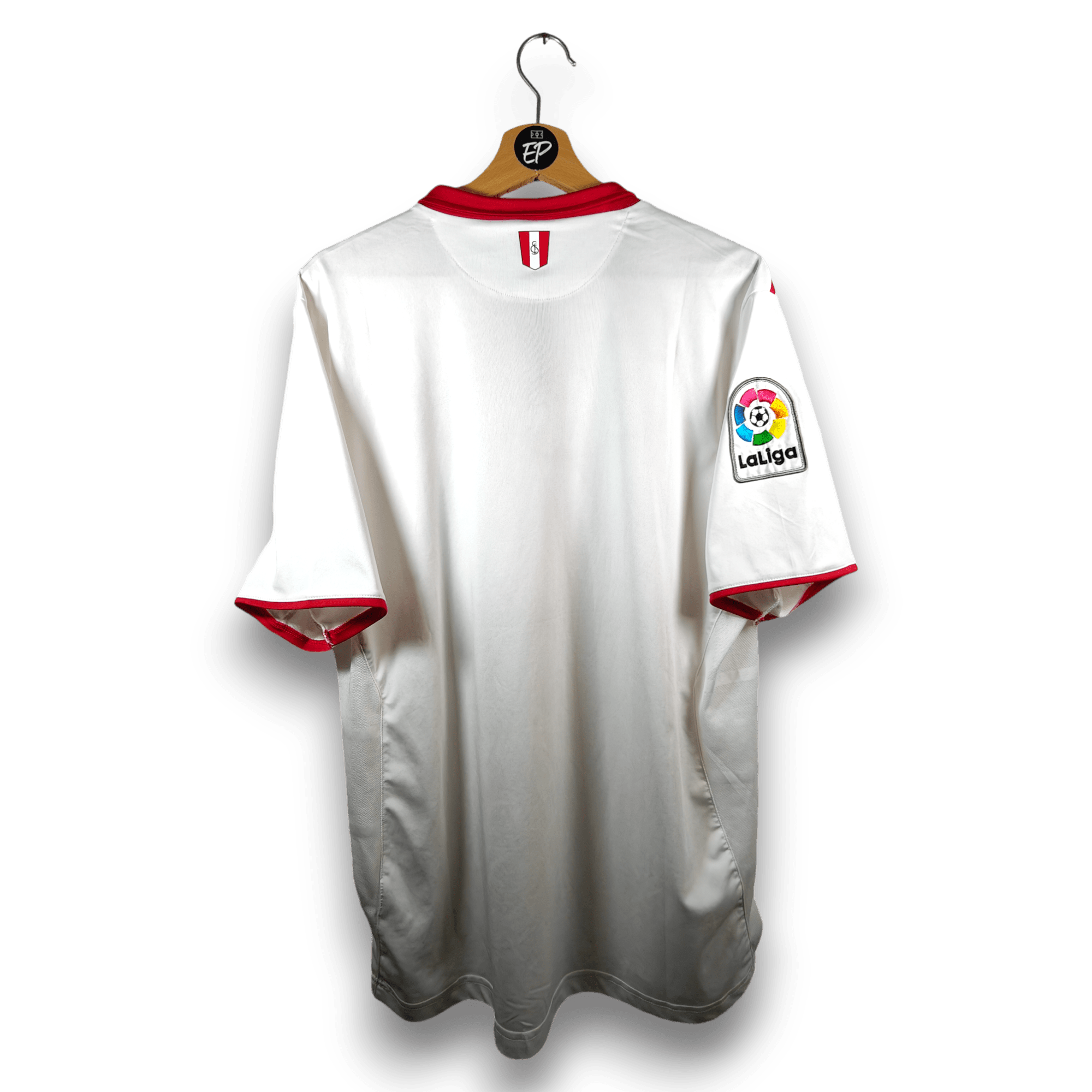 2016 - 17 Sevilla Home Shirt - 8.5/10 - (XL) - Eternal Pitch
