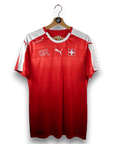 2016 - 17 Switzerland Home Shirt - 9.5/10 - (M) - Eternal Pitch